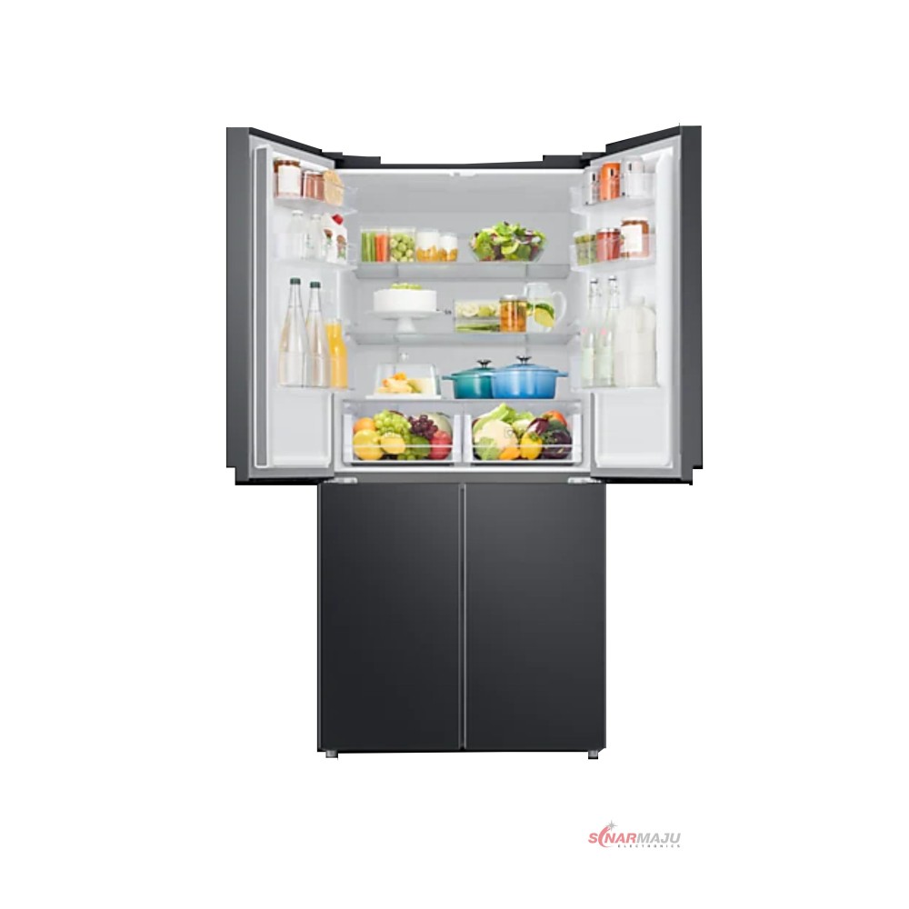 Kulkas Side By Side Samsung Twin Cooling 511 Liter RF48A4000B4/SE